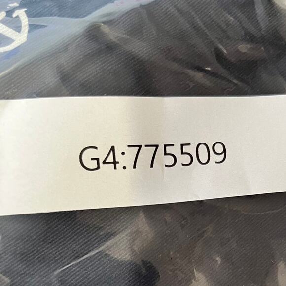 Facebackface Women's Capri Pants Navy Blue Anchor Print Nautical Cropped NWT XS - Picture 10 of 10